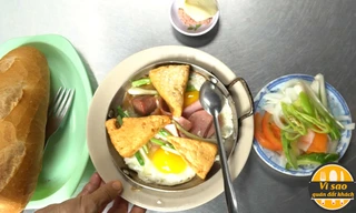 Tiệm bánh mì chảo hơn nửa thế kỷ