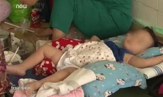 Xót xa những bệnh nhi không có Tết