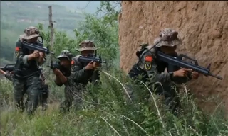 Khóa huấn luyện chống khủng bố của đặc nhiệm Trung Quốc