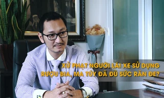 Xử phạt người lái xe sử dụng ma túy, bia rượu có đủ sức răn đe?