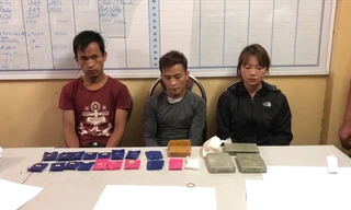 Cảnh sát lại đột kịch 'sào huyệt' Lóng Luông bắt hàng nghìn viên ma túy