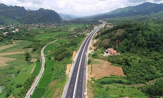 Cao tốc 12.000 tỷ vùng biên ải chuẩn bị thông xe kỹ thuật