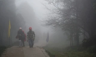 Cận cảnh cuộc sống khó khăn ở nơi rét nhất cả nước