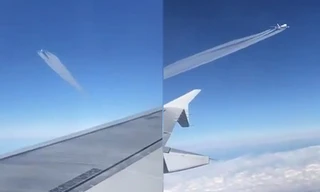 Hành khách hoảng hồn chứng kiến 2 máy bay 'suýt chạm nhau' trên không