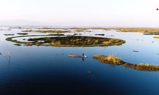 Vườn quốc gia nổi trên mặt nước ở Ấn Độ