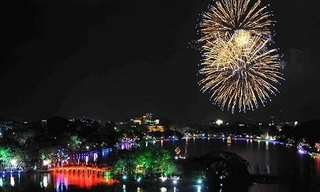 Chi tiết 30 điểm bắn pháo hoa đêm Giao thừa ở Hà Nội