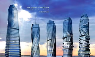 Tòa tháp xoay 360 độ như thiếu nữ đang múa tại Dubai