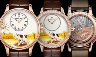 Những chiếc đồng hồ xa xỉ hình lợn chào Tết Kỷ Hợi