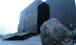 Bên trong bảo tàng kiêm thư viện 900 tỷ ở Quảng Ninh