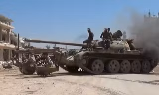 Syria công bố video quân đội tiến vào thị trấn chiến lược ở Idlib