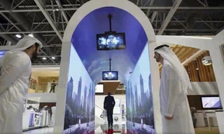 Công nghệ xuất, nhập cảnh tại Dubai trong 15 giây
