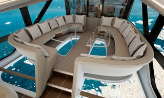 Cận cảnh nội thất xa xỉ máy bay lớn nhất thế giới Airlander 10