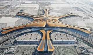 Trung Quốc xây xong sân bay lớn nhất thế giới