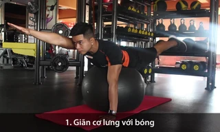 Bài tập đơn giản giúp nam giới tăng chiều cao