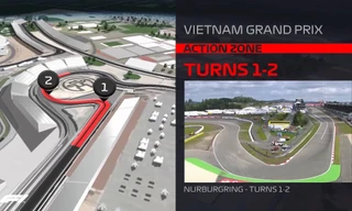 Trường đua F1 Hà Nội dần thành hình