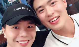 Quang Hải và Duy Mạnh khoe giọng với hit ‘Người ấy’