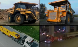 Những chiếc xe siêu lớn tại Việt Nam