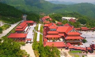 Quy mô của chùa Ba Vàng qua hơn 10 năm biến đổi