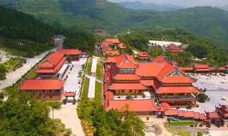 Quy mô của chùa Ba Vàng qua hơn 10 năm biến đổi