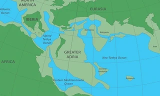 Phát hiện lục địa thứ 8 ẩn sâu 1.500 km dưới châu Âu