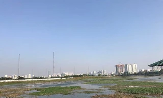 Vì sao dự án làm sạch sông Tô Lịch 800 triệu USD chậm tiến độ?