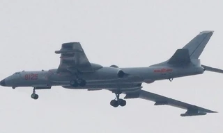 Lộ diện máy bay ném bom mới được Trung Quốc trang bị