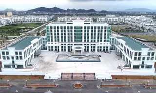 Trung tâm hành chính hơn 650 tỷ đồng ở Thanh Hoá