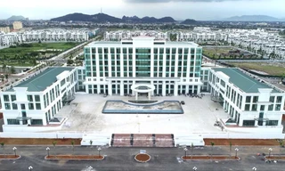 Trung tâm hành chính hơn 650 tỷ đồng ở Thanh Hoá