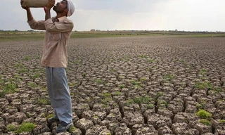 Ấn Độ nóng đến mức hàng nghìn người phải bỏ nhà