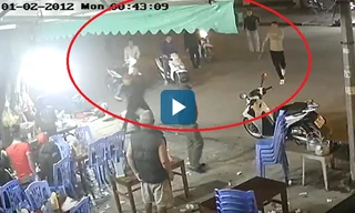 Bắt nhóm côn đồ truy sát nhiều người ở Sầm Sơn