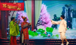 Hậu trường buổi quay hình Táo Quân 2019