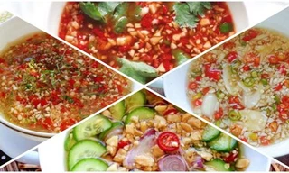 Hướng dẫn cách pha một số loại nước chấm cực ngon