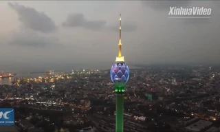 Tháp truyền hình cao nhất Nam Á sắp hoàn thành