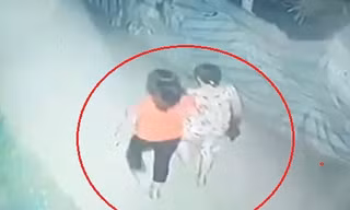 Camera ghi hình người phụ nữ đi thể dục trước khi bị sát hại