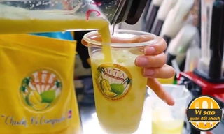 Bán nước mía sầu riêng thu gần 2 tỷ đồng mỗi tháng ở Hà Nội