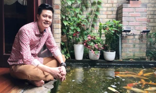 Biệt thự 400 m2 có vườn thiền kiểu Nhật của Quang Dũng ở TPHCM