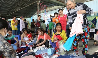 Phiên chợ 0 đồng cho bệnh nhân nghèo đón Tết