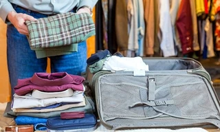 Mẹo hướng dẫn xếp đồ vào vali một cách gọn gàng, dễ dàng