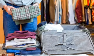Mẹo hướng dẫn xếp đồ vào vali một cách gọn gàng, dễ dàng