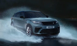 Range Rover Velar SVAutobiography - 'quái thú' 542 mã lực