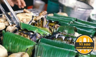 Quán chuối nướng vỉa hè có doanh thu gần nửa tỷ đồng mỗi tháng