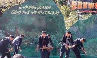Lễ hội khèn hoa và Hội Xuân mở cổng trời Fansipan