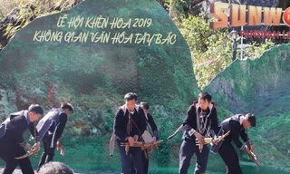 Lễ hội khèn hoa và Hội Xuân mở cổng trời Fansipan