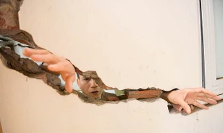 Video: Hãi hùng nhìn biệt thự, nhà liền kề nứt toác chờ sập tại Hà Nội