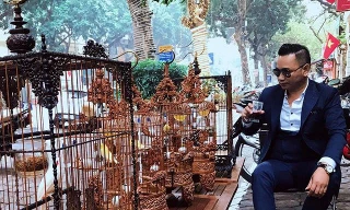Người đàn ông bỏ 10 tỷ đồng cho thú chơi chim