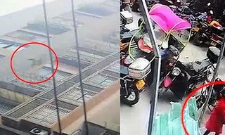Rơi từ tầng 26, bé gái 6 tuổi vẫn đi lại bình thường