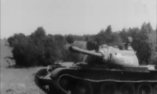 Mẫu xe tăng Liên Xô có thể chống chịu vụ nổ hạt nhân