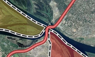 Đâu là đường biên giới ngắn nhất trên thế giới?