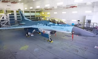 Mỹ sơn F-16 giống hệt tiêm kích tàng hình Su-57 của Nga