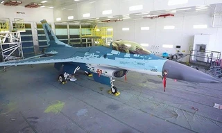 Mỹ sơn F-16 giống hệt tiêm kích tàng hình Su-57 của Nga